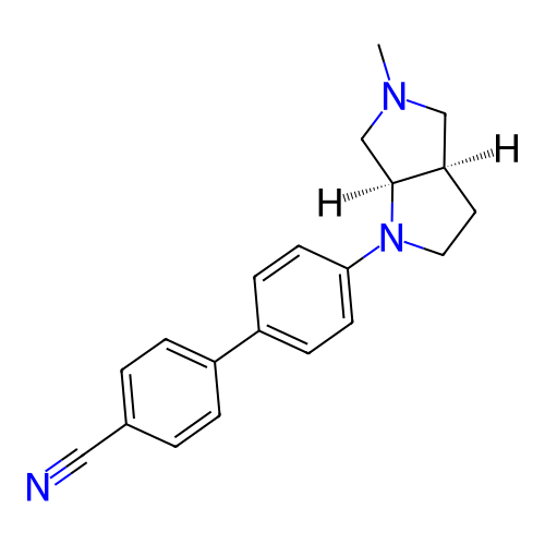 Chemical structure of BindingDB Monomer ID 50294063