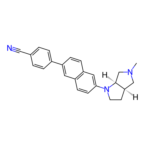 Chemical structure of BindingDB Monomer ID 50294064