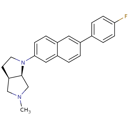 Chemical structure of BindingDB Monomer ID 50294065
