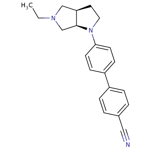 Chemical structure of BindingDB Monomer ID 50294069