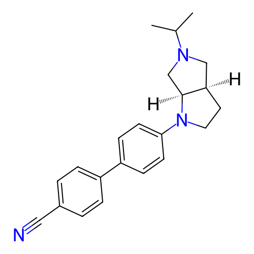 Chemical structure of BindingDB Monomer ID 50294070