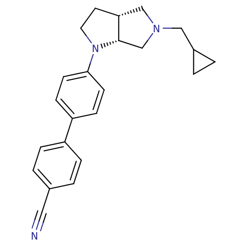 Chemical structure of BindingDB Monomer ID 50294071