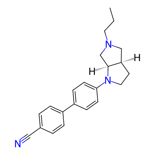 Chemical structure of BindingDB Monomer ID 50294072