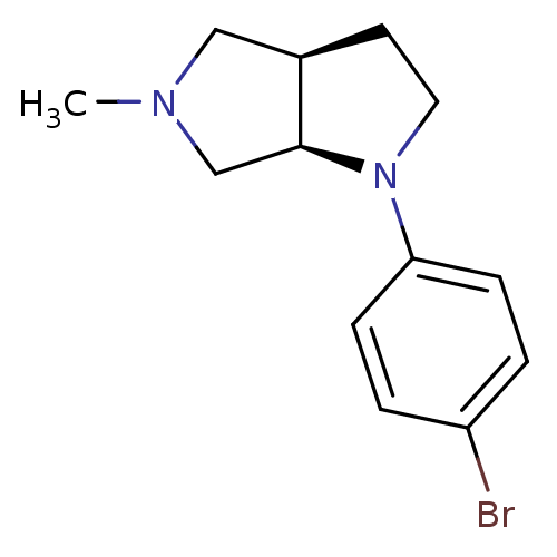 Chemical structure of BindingDB Monomer ID 50294079