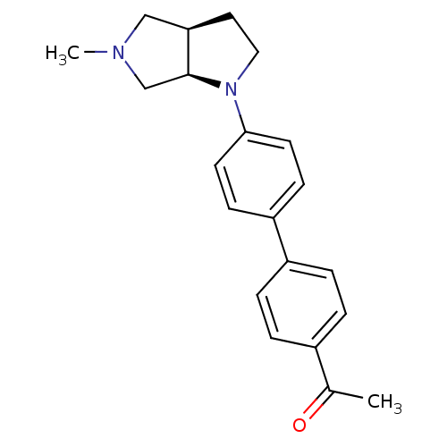 Chemical structure of BindingDB Monomer ID 50294084