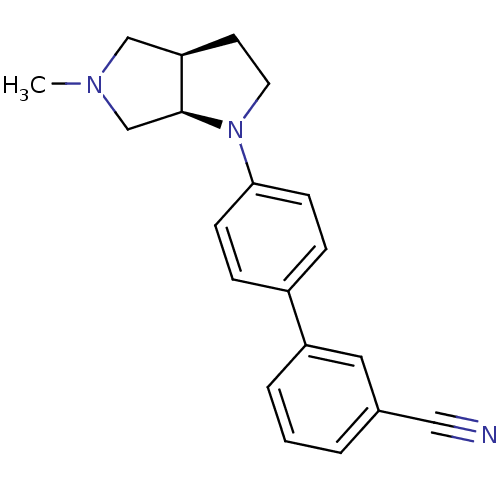 Chemical structure of BindingDB Monomer ID 50294086