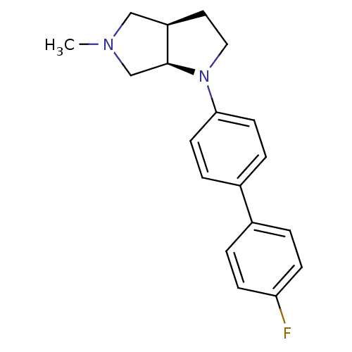 Chemical structure of BindingDB Monomer ID 50294087