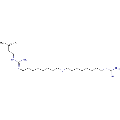 Chemical structure of BindingDB Monomer ID 50294107