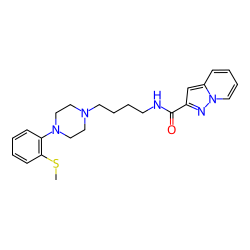 Chemical structure of BindingDB Monomer ID 50294115