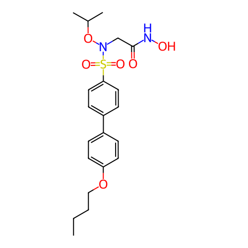 Chemical structure of BindingDB Monomer ID 50294123