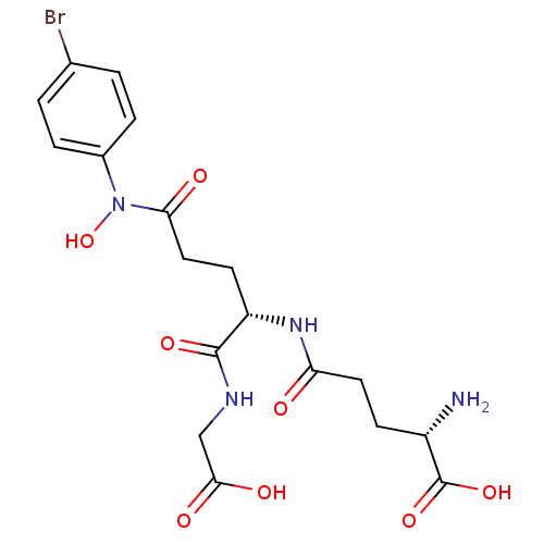 Chemical structure of BindingDB Monomer ID 50294134