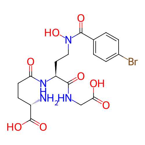 Chemical structure of BindingDB Monomer ID 50294136