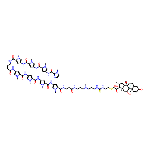 Chemical structure of BindingDB Monomer ID 50294137