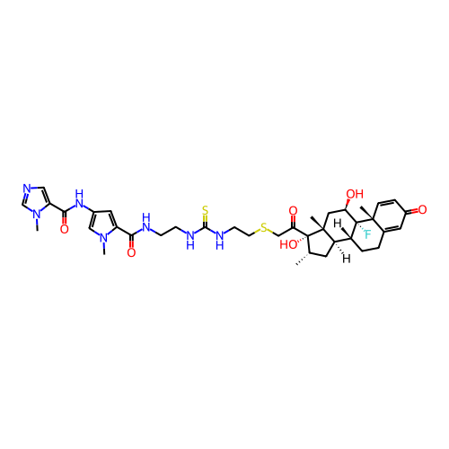 Chemical structure of BindingDB Monomer ID 50294138