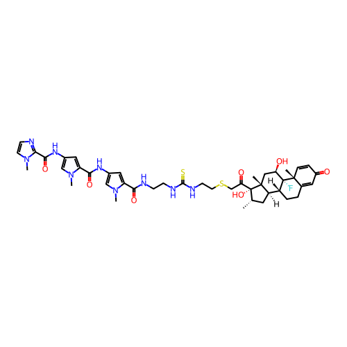 Chemical structure of BindingDB Monomer ID 50294139