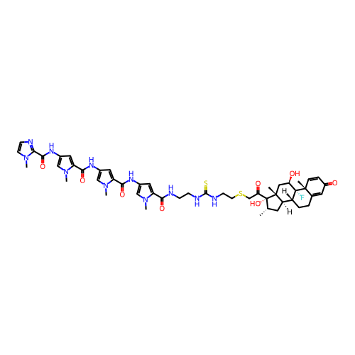 Chemical structure of BindingDB Monomer ID 50294140