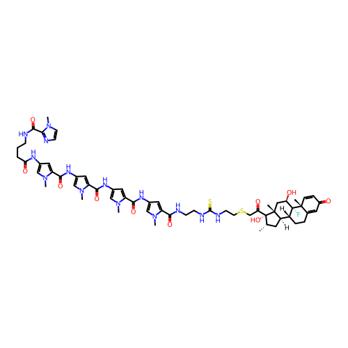 Chemical structure of BindingDB Monomer ID 50294142