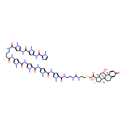 Chemical structure of BindingDB Monomer ID 50294144