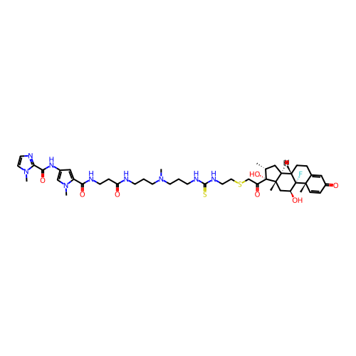 Chemical structure of BindingDB Monomer ID 50294146