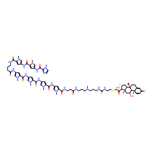 Chemical structure of BindingDB Monomer ID 50294152