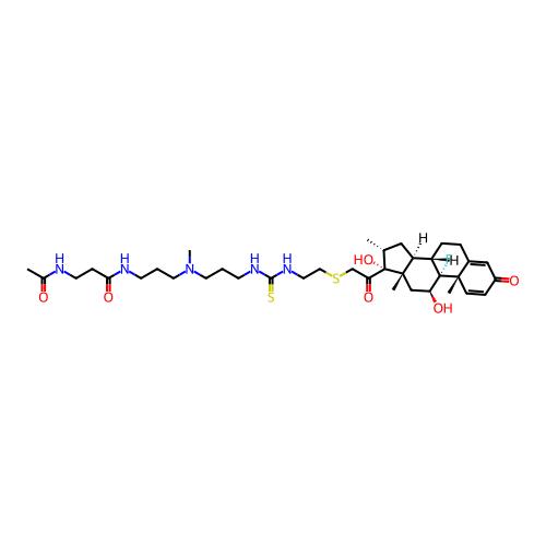 Chemical structure of BindingDB Monomer ID 50294153