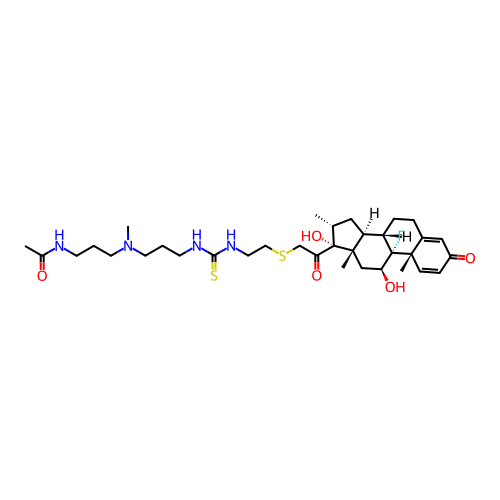 Chemical structure of BindingDB Monomer ID 50294160