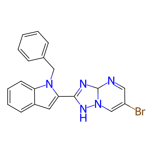 Chemical structure of BindingDB Monomer ID 50294183