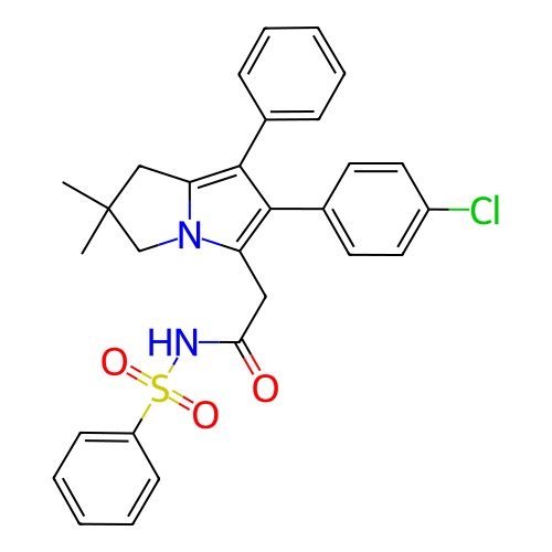 Chemical structure of BindingDB Monomer ID 50294196