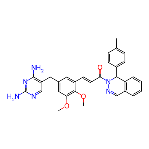Chemical structure of BindingDB Monomer ID 50294204