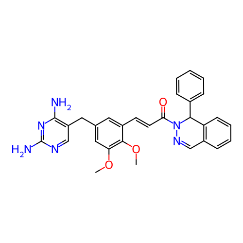 Chemical structure of BindingDB Monomer ID 50294207