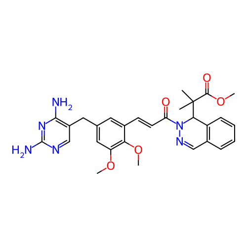 Chemical structure of BindingDB Monomer ID 50294208