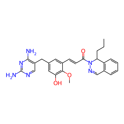 Chemical structure of BindingDB Monomer ID 50294211