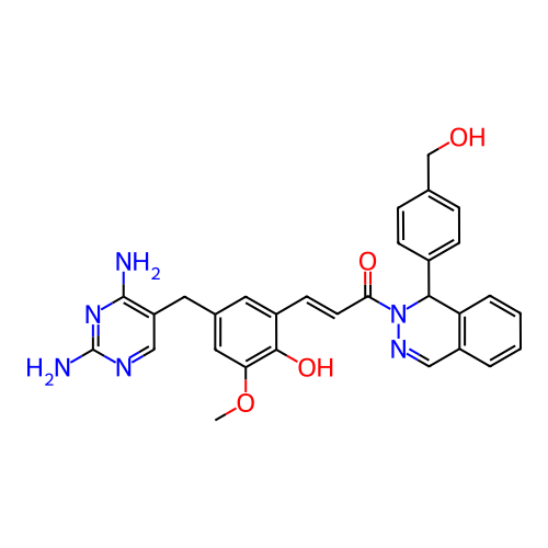 Chemical structure of BindingDB Monomer ID 50294213