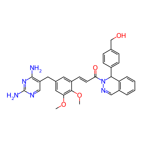 Chemical structure of BindingDB Monomer ID 50294216