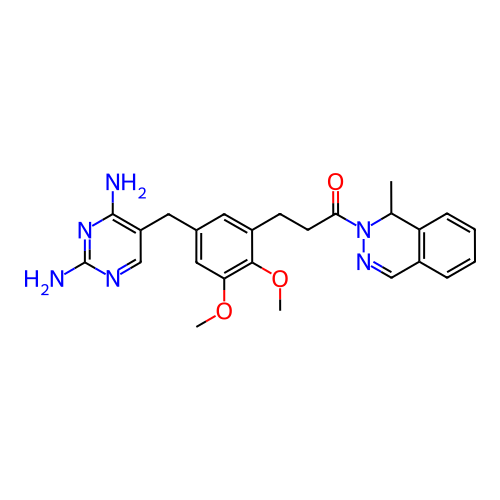 Chemical structure of BindingDB Monomer ID 50294217