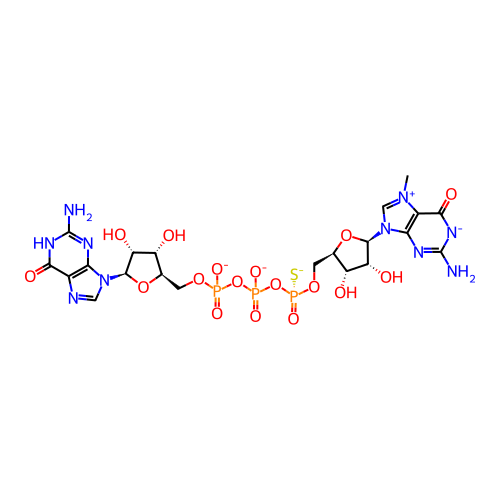 Chemical structure of BindingDB Monomer ID 50294221