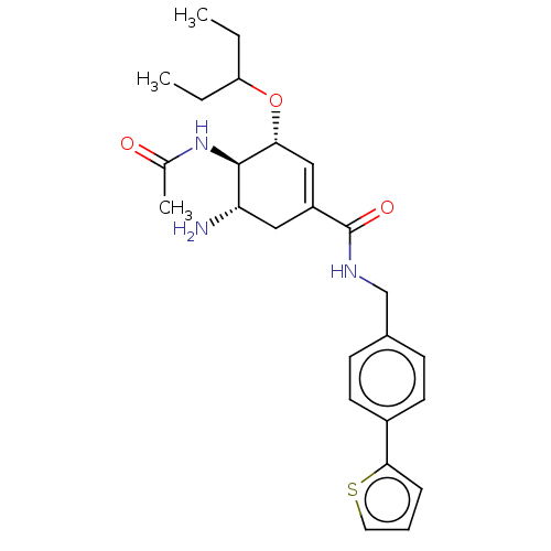 Chemical structure of BindingDB Monomer ID 50294228
