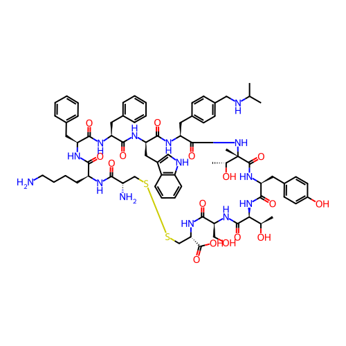 Chemical structure of BindingDB Monomer ID 50294234