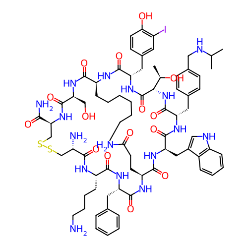Chemical structure of BindingDB Monomer ID 50294237