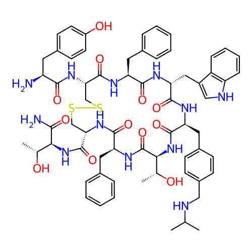 Chemical structure of BindingDB Monomer ID 50294243