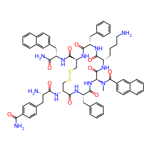 Chemical structure of BindingDB Monomer ID 50294250