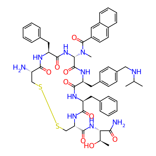 Chemical structure of BindingDB Monomer ID 50294252