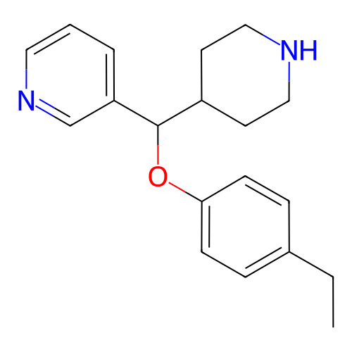 Chemical structure of BindingDB Monomer ID 50294268