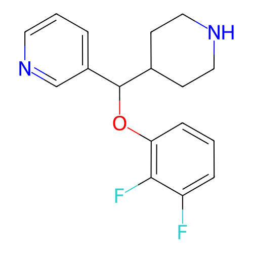 Chemical structure of BindingDB Monomer ID 50294272