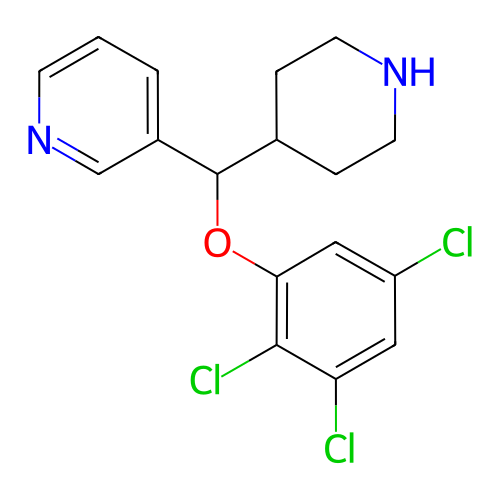 Chemical structure of BindingDB Monomer ID 50294277