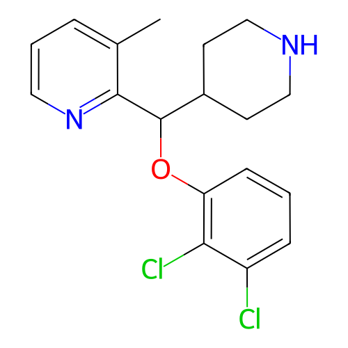 Chemical structure of BindingDB Monomer ID 50294280