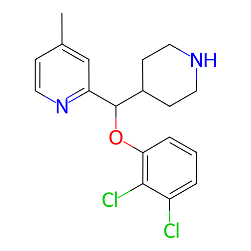 Chemical structure of BindingDB Monomer ID 50294281