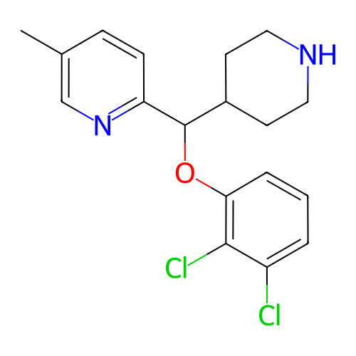 Chemical structure of BindingDB Monomer ID 50294282