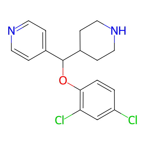 Chemical structure of BindingDB Monomer ID 50294285