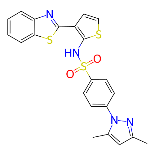 Chemical structure of BindingDB Monomer ID 50294289